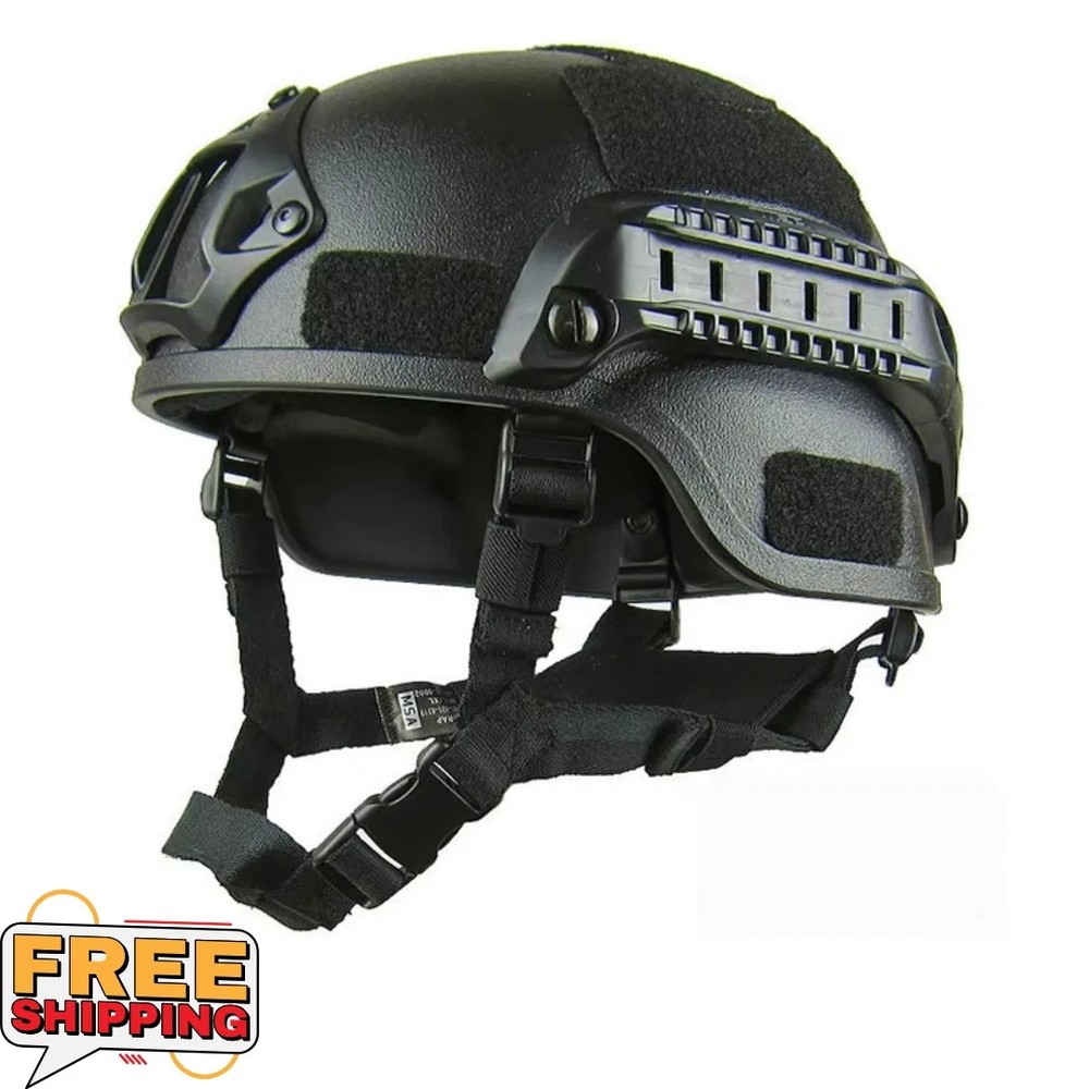 Military Tactical Combat Helmet MICH 2000 Action Hunting Helmet Airsoft Outdoor