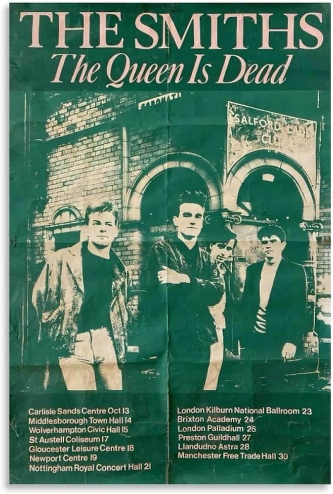 The Queen Is Dead Album Poster 24x36 Unframed Music Wall Art Decor