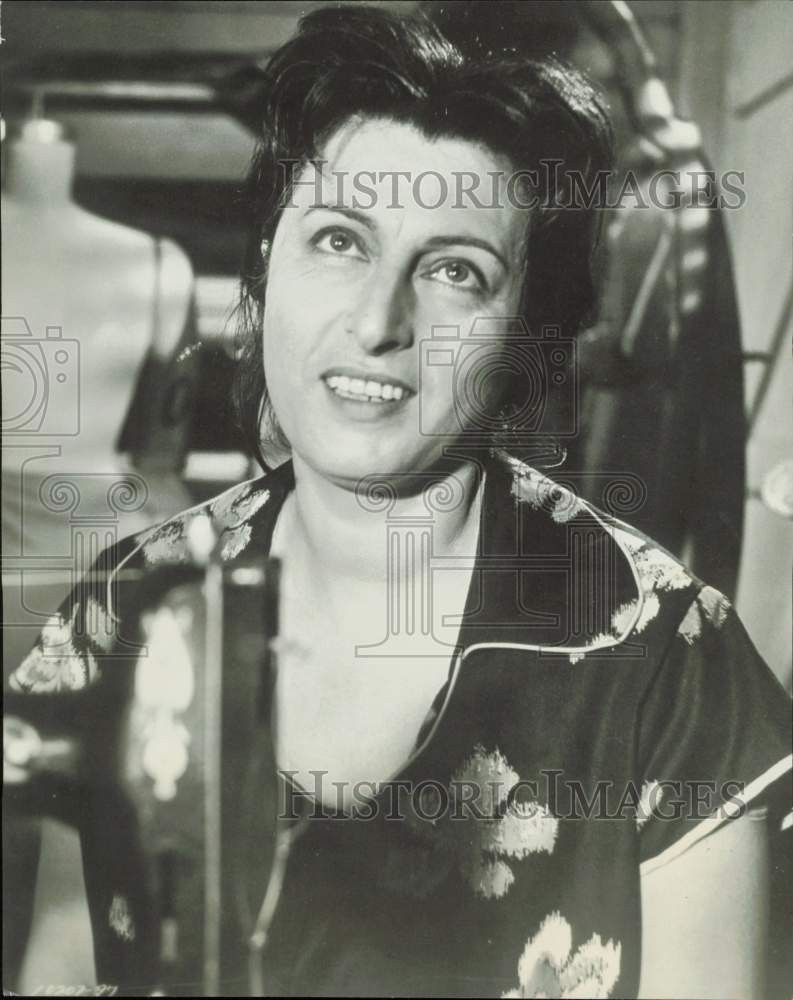 1955 Press Photo Italian actress Anna Magnani stars in 