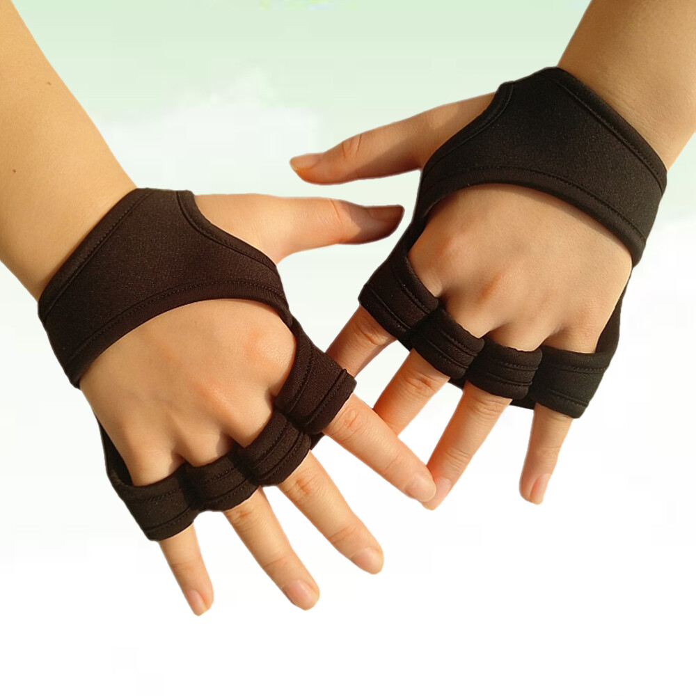 Gym Gloves Weight Lifting Gloves Half Finger Glove Fingerless Gloves