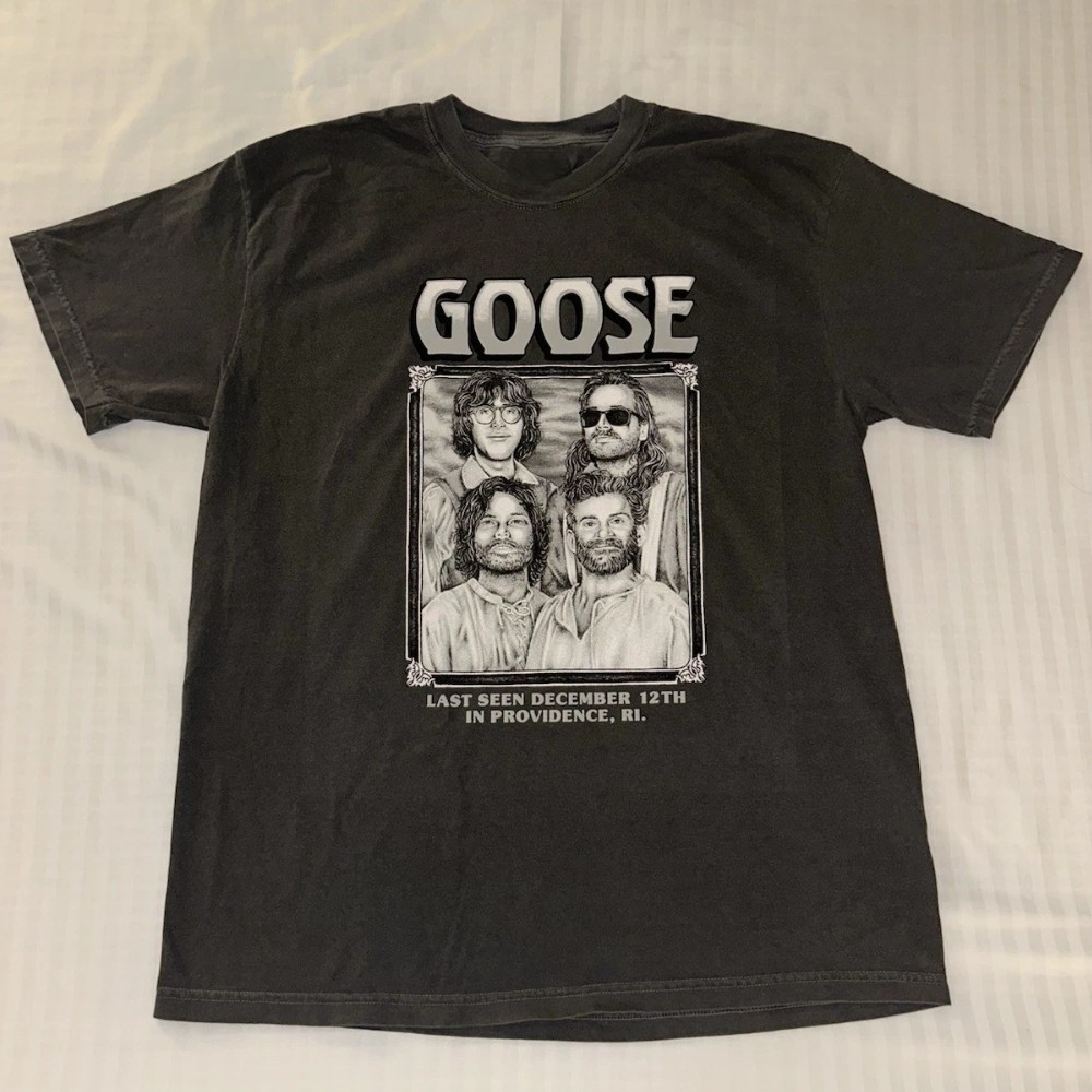 Goosemas 2025 Goose Providence Decmber 12th Show Exclusive T-shirt