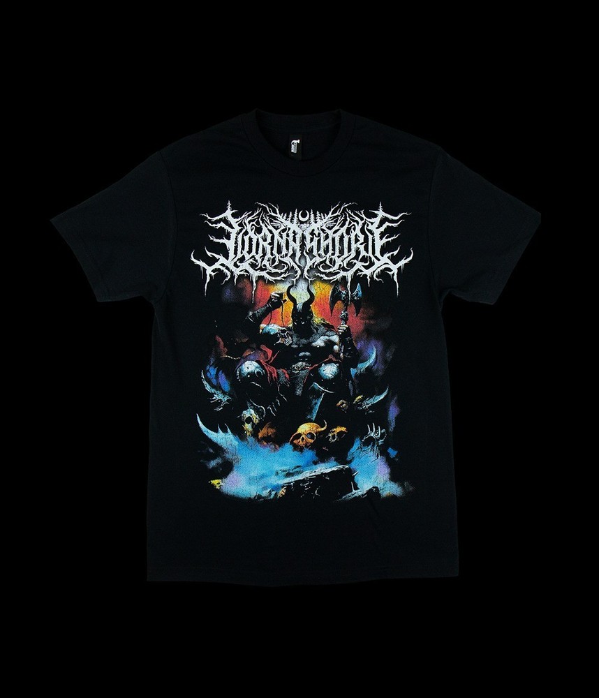 VTG Lorna Shore Band Rock Music Black Shirt S to 5XL VK312