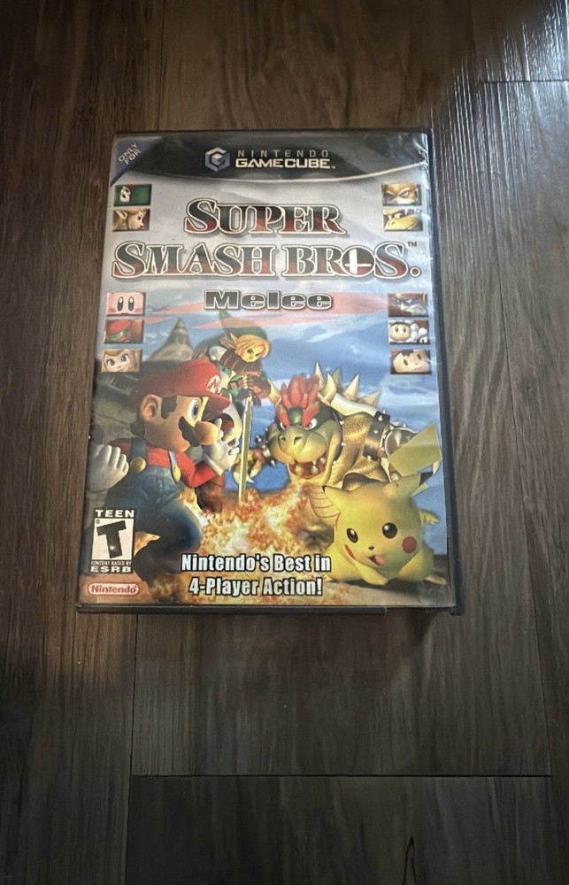 Nintendo Super Smash Bros. Melee GameCube Game