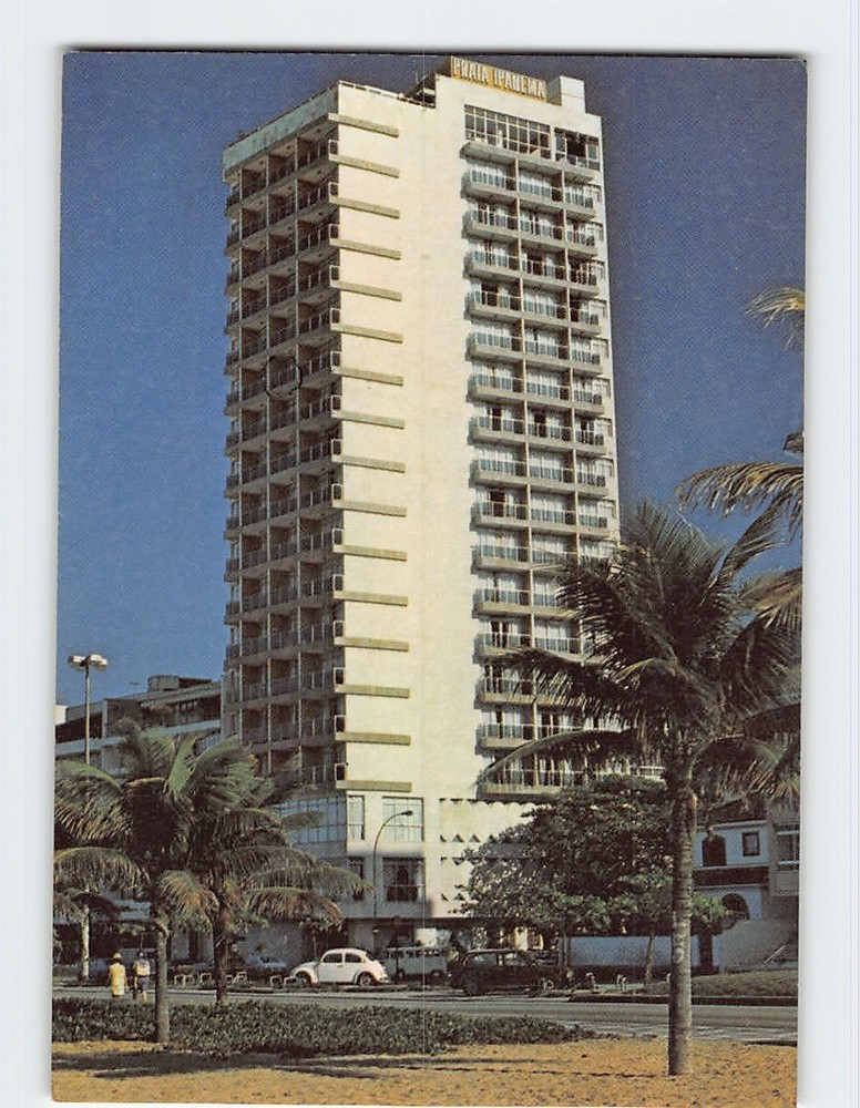 Postcard Hotel Praia Ipanema Rio De Janeiro Brazil