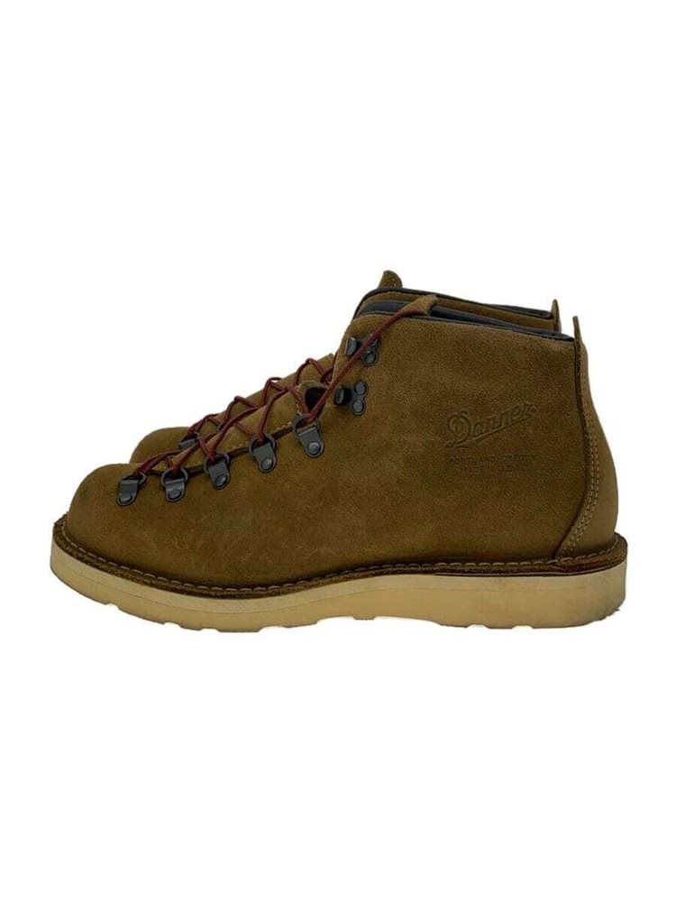 Danner MOUNTAIN LIGH Lace-up Boots 45500X Suede Camel GORE-TEX Size: US10