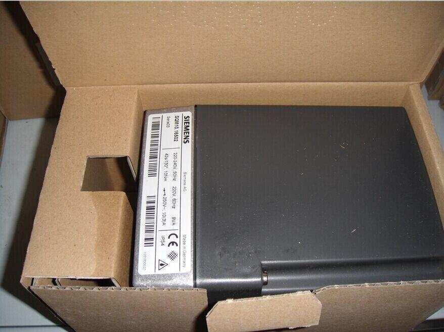 Siemens SQM10.16502 Servo Motor New In Box Expedited Shipping 1PC