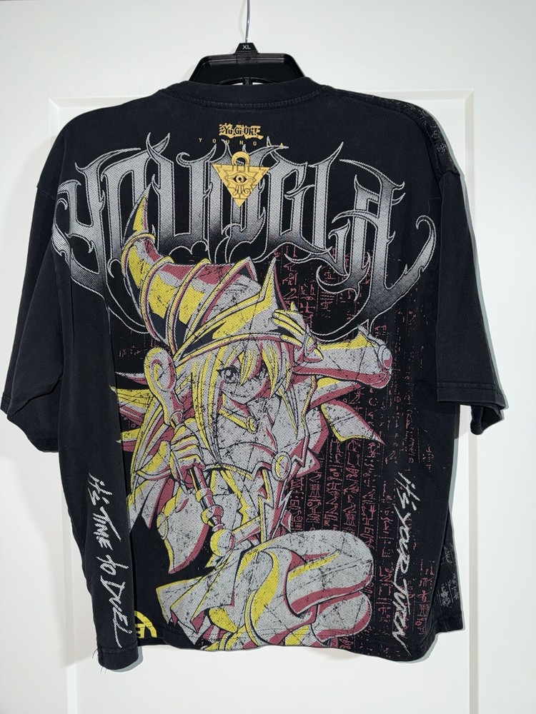 YoungLA Yu-Gi-Oh! x Dark Magician Girl Graphic T-Shirt Black Size S
