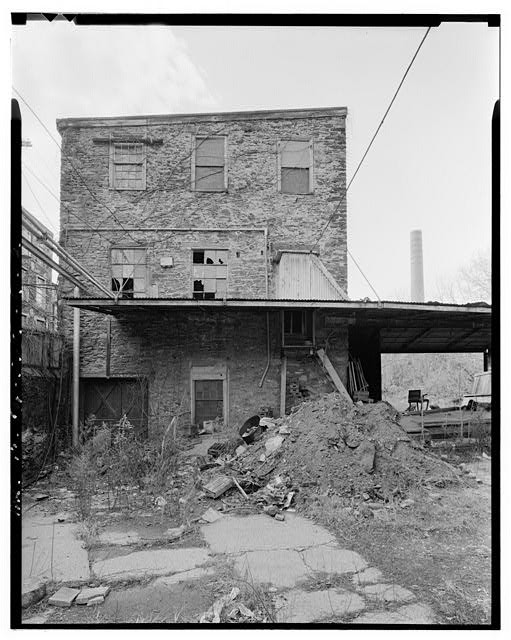 2. Building 19 north elevation. View looking SW. - John & James Dobson