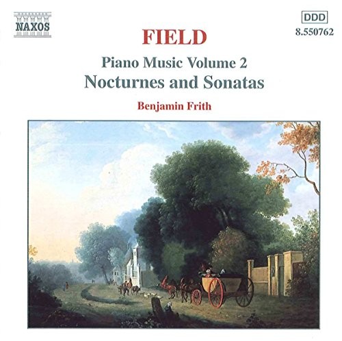Benjamin - FIELD: Piano Music, Vol. 2 - Benjamin CD OOVG The Cheap Fast FreeFREE US DELIVERY | EAN: 0730099576222 | Quality CD