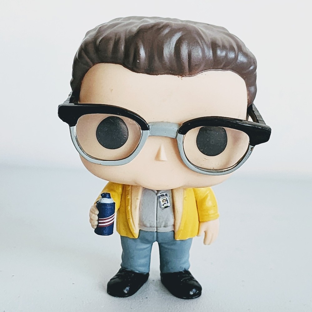 Funko Pop Movies: Jurassic Park - Dennis Nedry #551 No Box