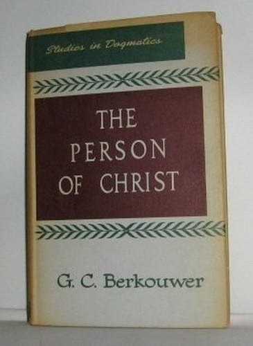 Person of Christ (Studies in Dogmatics : Theology... by Berkouwer, G.C. HardbackFREE US DELIVERY | ISBN: 0802830315 | Quality Books