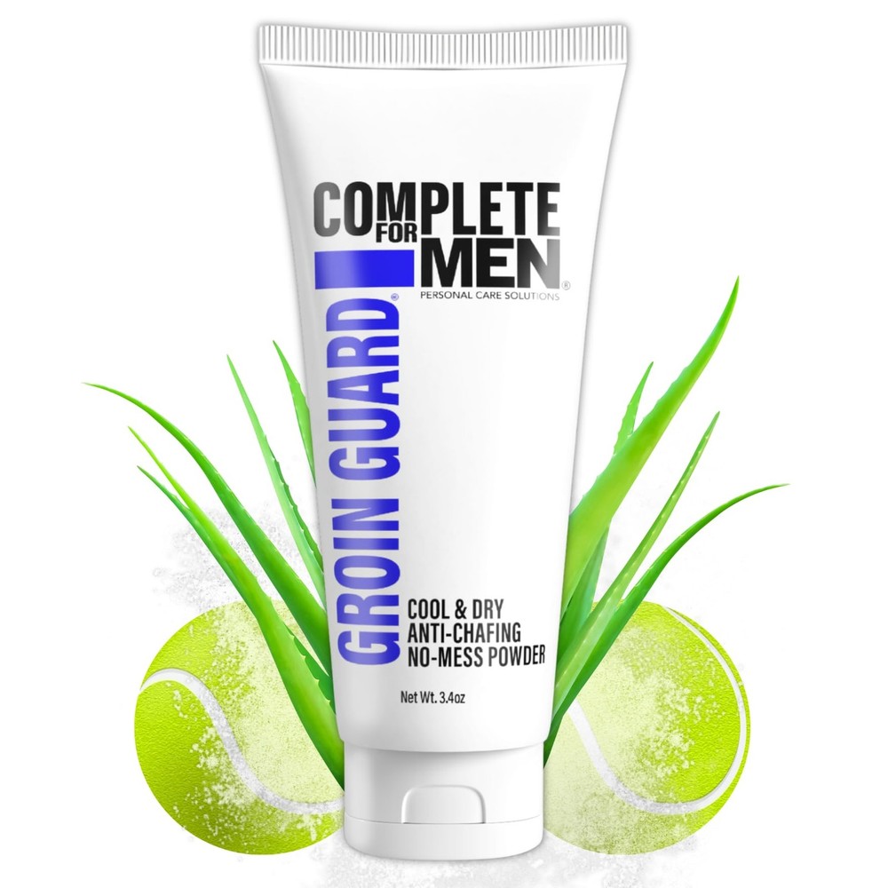 Groin Guard Anti Chafing Cream Talc Free Aluminum Free Natural Odor Control