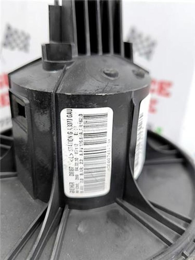 D8087 engine fan air conditioning Opel Zafira B 1.7 edition 111 316030