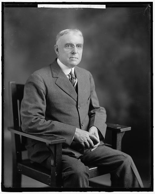 Photo:Honorable Milton William Shreve,United States Representative from
