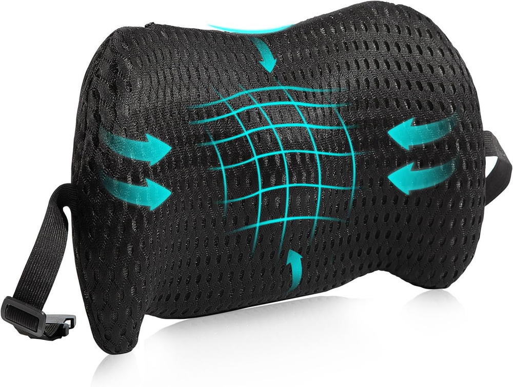 Lumbar Support Pillow for Office Chair, Car Lumbar Pillow Lower Back Pain Relief