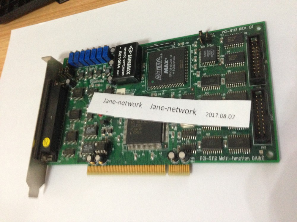 1PCS UED PCI-9112 REV.B1 Have warranty (DHL or Fedex shipping)