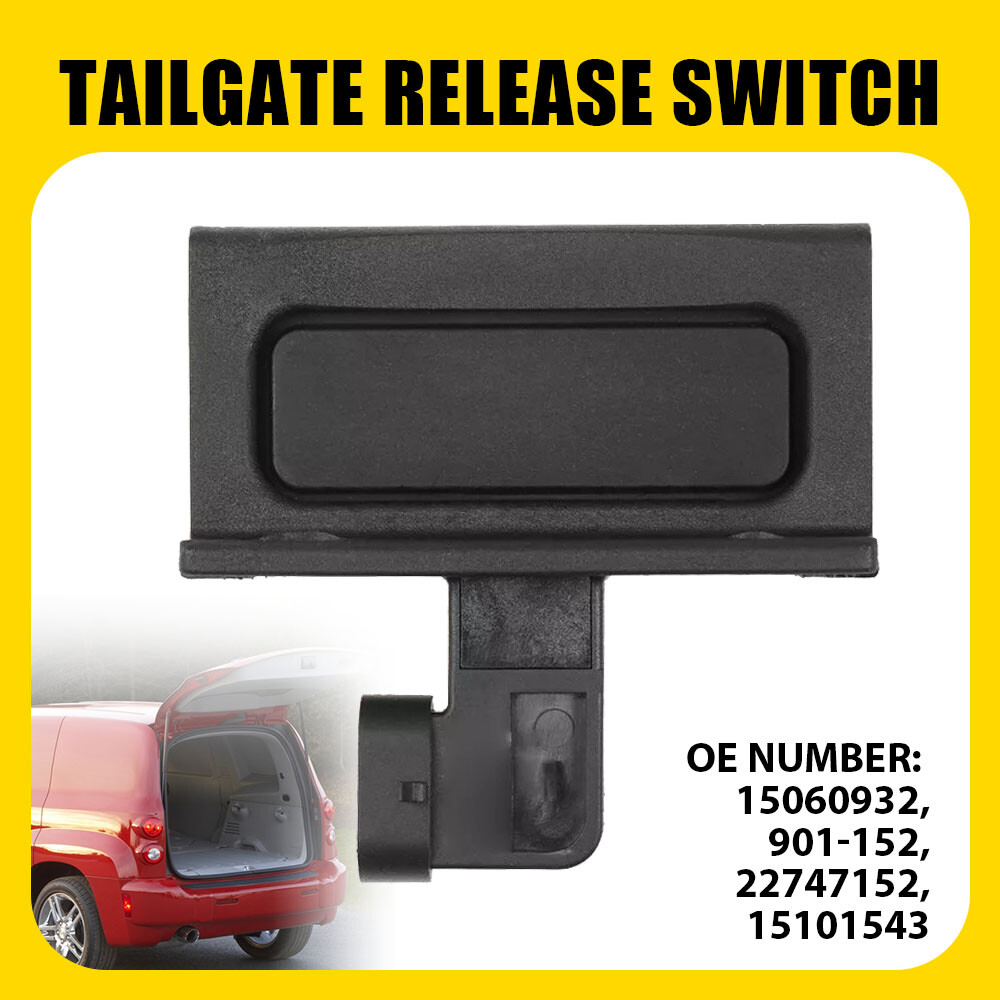 Rear Trunk Tailgate Release Switch For 2006-11 Chevy HHR / 04-05 GMC Envoy XUV M