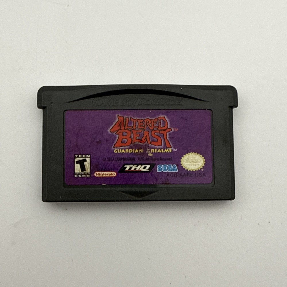 Altered Beast Nintendo Game Boy Advance Cartridge Only Tested Works