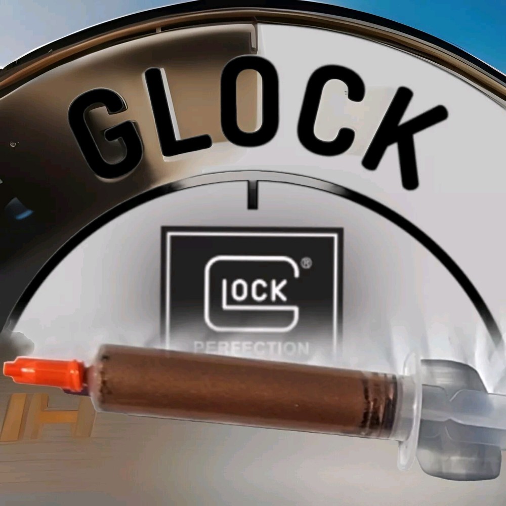 COPPER GUN GREASE WITH APPLICATOR FOR GLOCK PISTOLS 10cc MEGA Size FREE SHIPPING