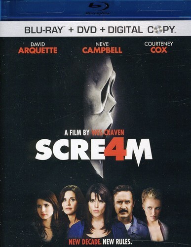 Scream 4 [New Blu-ray] With DVD, Digital Copy
