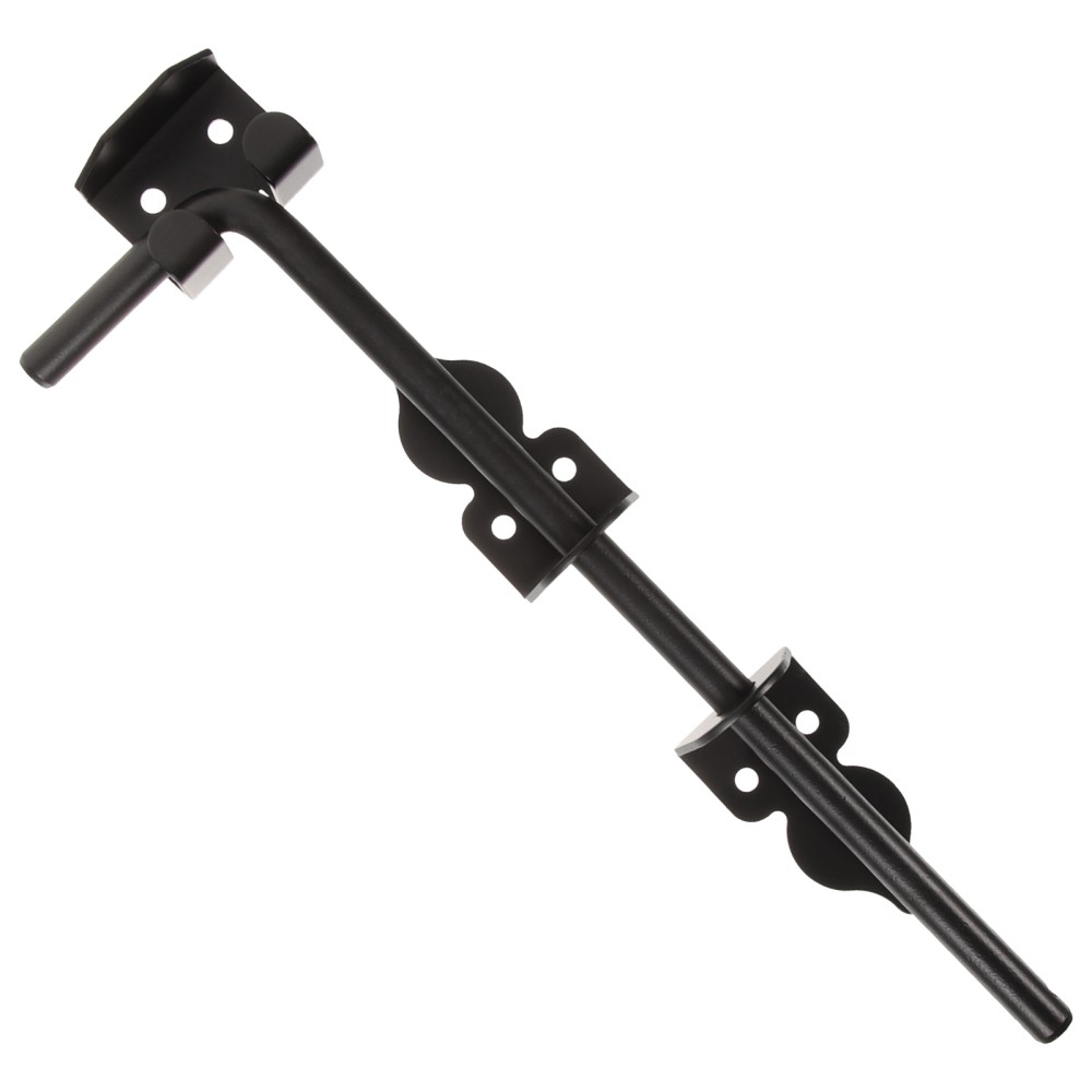 Heavy Duty Solid Thickened Cane Door Gate Latch Deadbolt for Travel Work