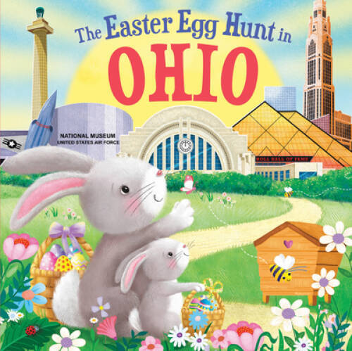 The Easter Egg Hunt in Ohio - Hardcover By Baker, Laura - GOOD