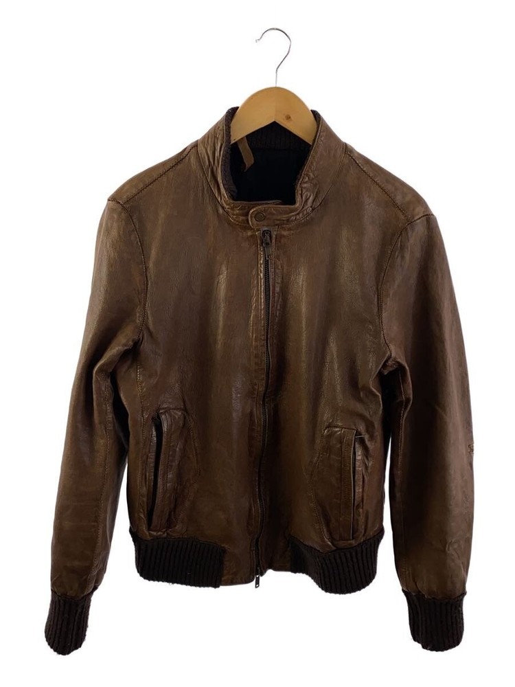 Salvatore Santoro Leather Jacket Blouson/50/Leather/Brw/Plain// 3504