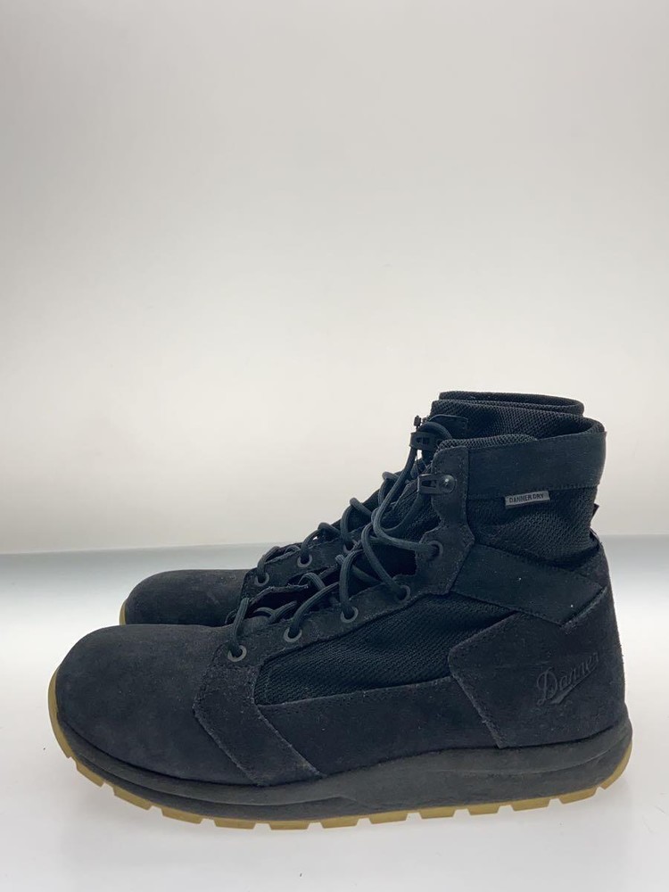 Danner Men's Black Lace-Up Boots Size US10 Short Length Style d620140