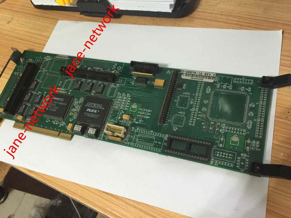 1PCS USED 03-20870-16 REV C Have warranty (DHL or Fedex shipping)