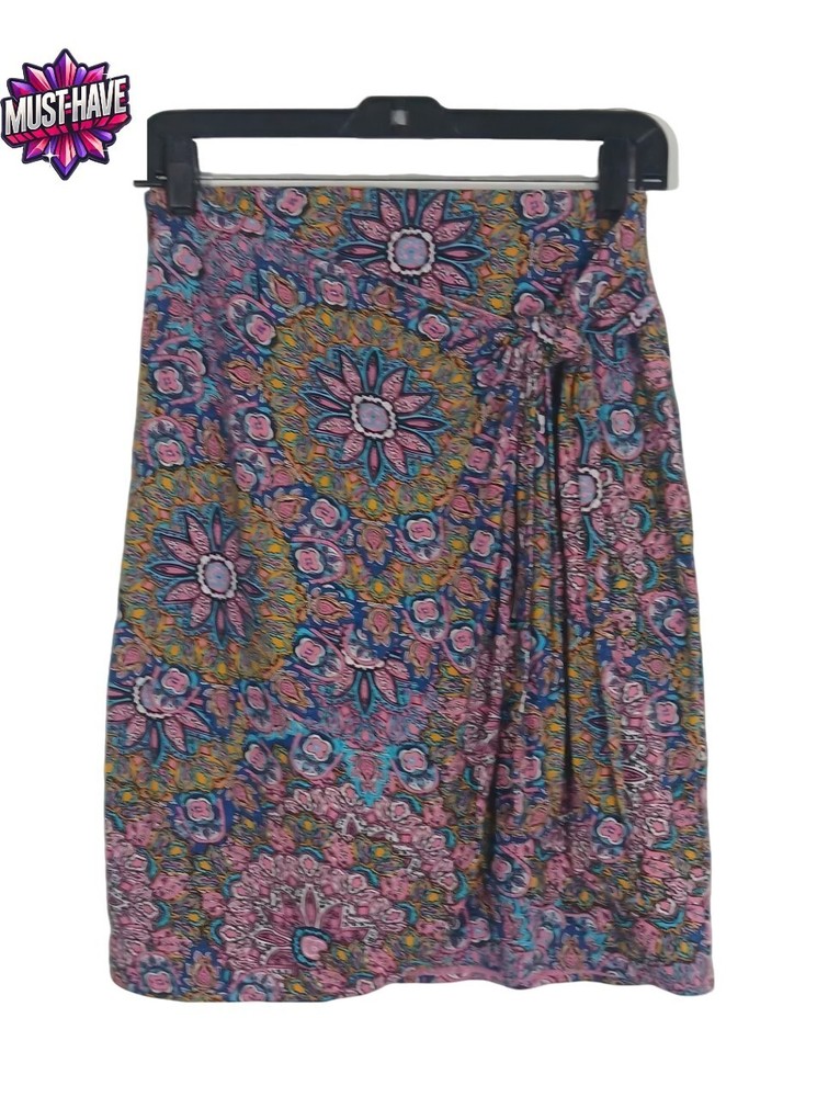 ARTISAN NY Women´s Skirt Floral Print  size XS