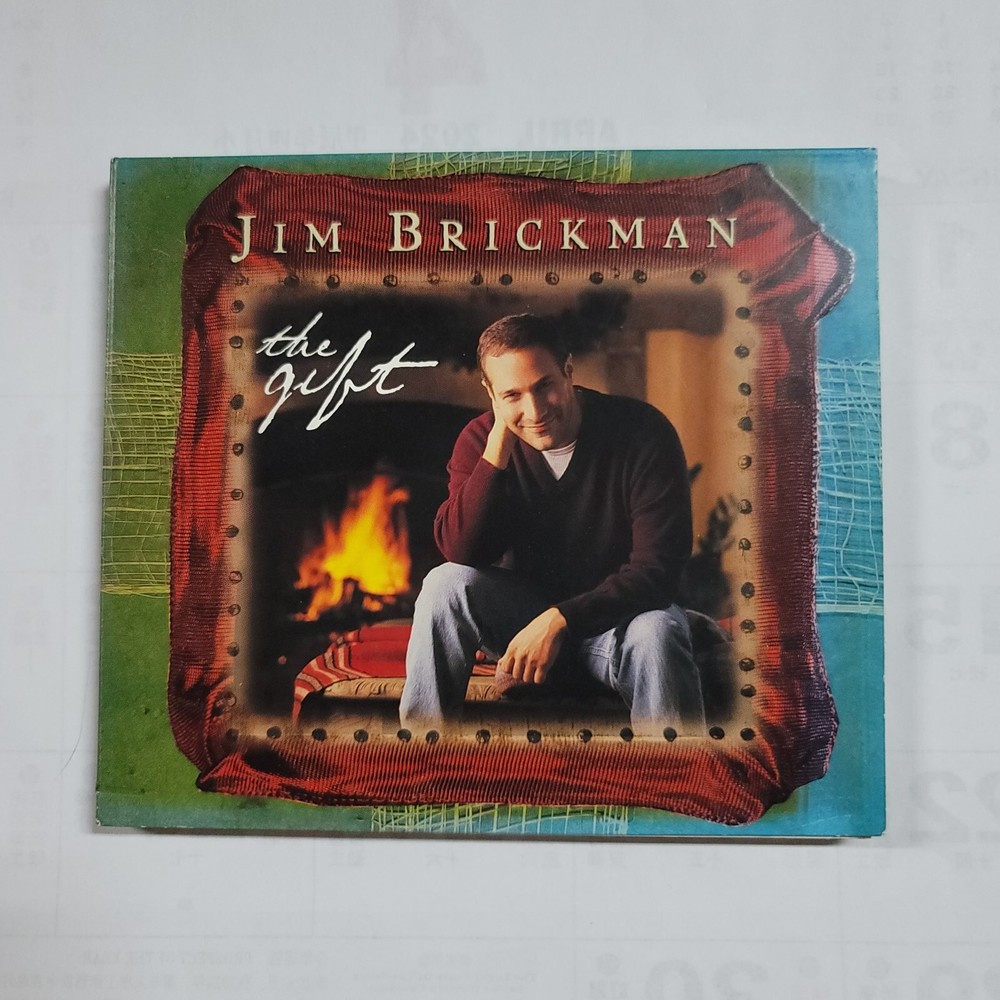 The Gift By Jim Brickman (CD, 1997, Windham Hill Records)