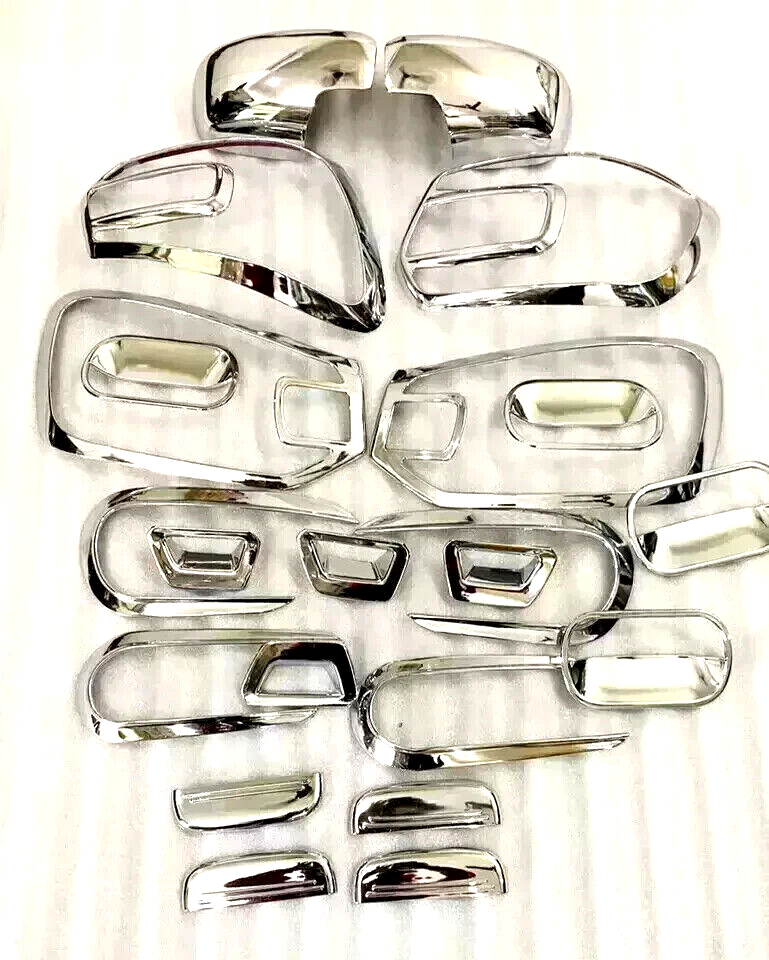 Suitable For Maruti Suzuki S-Presso Car Exterior Chrome Accessories Combo Kit