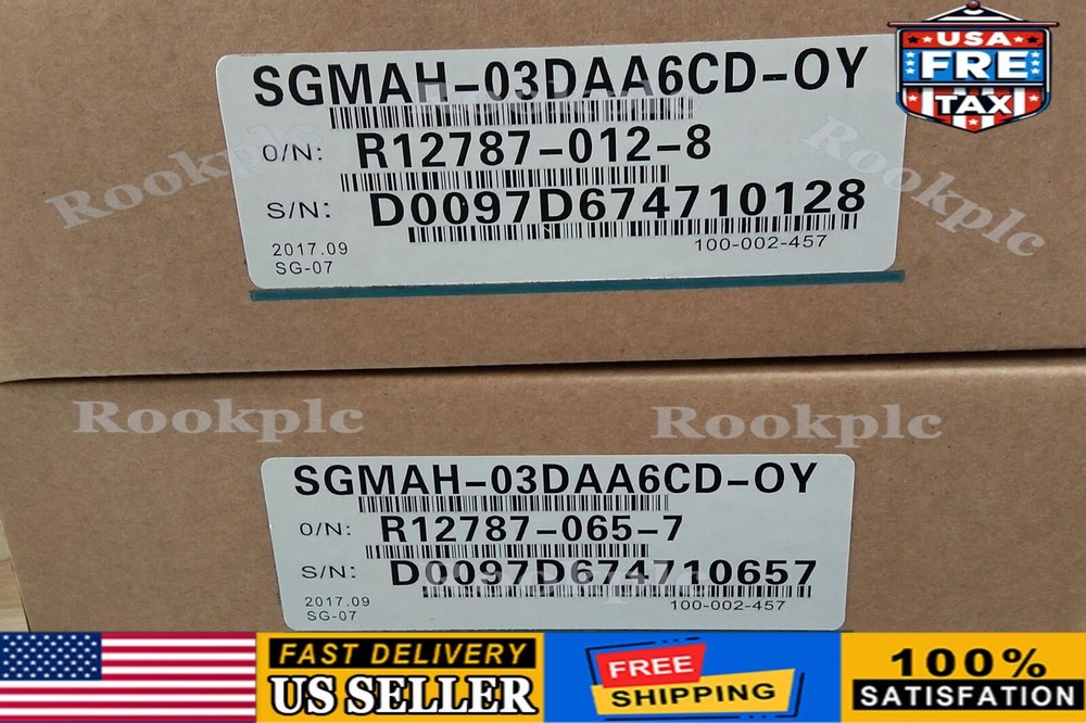 1PC YASKAWA SGMAH-03DAA6CD-OY AC SERVO MOTOR New Expedited Shipping