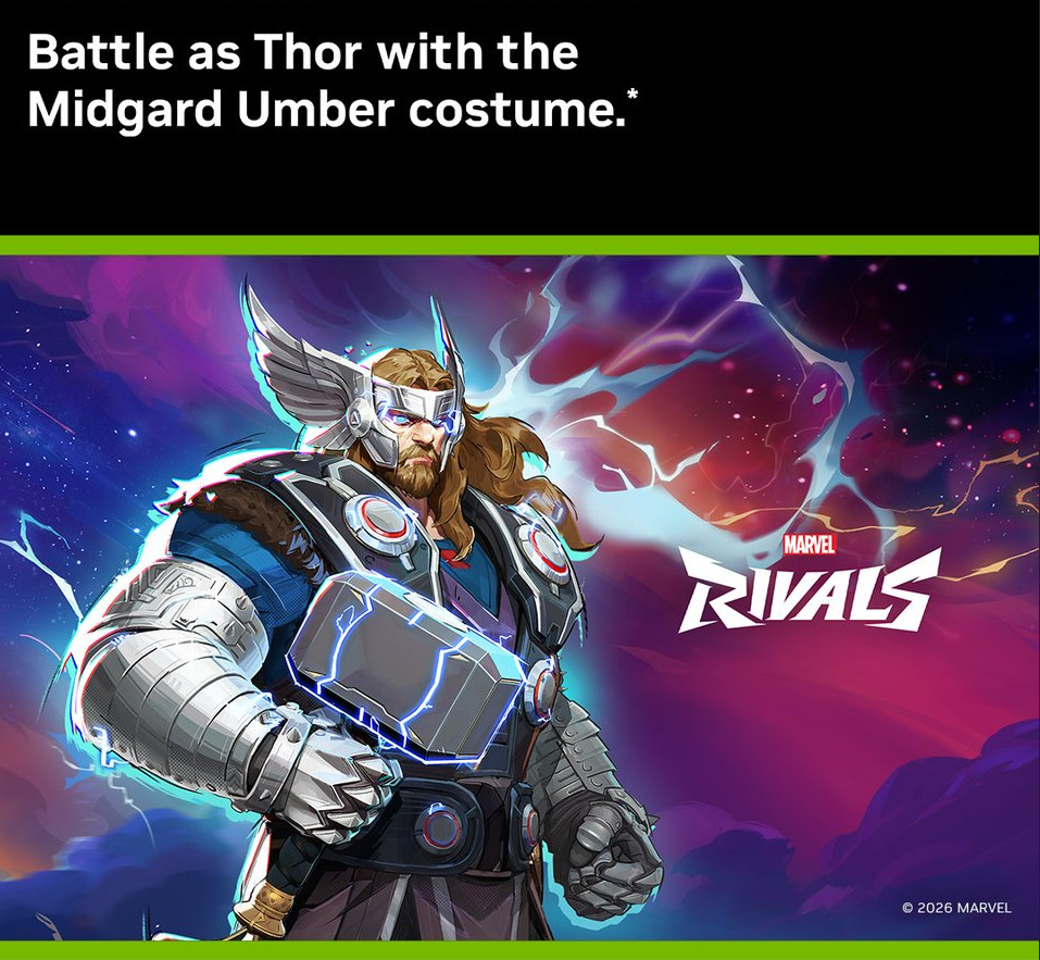 Marvel Rivals Thor Midgard Umber Skin – (INSTANT) (Fast) (Quick Delivery)