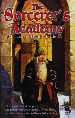 The Sorcerers Academy - Mass Market Paperback By Josepha Sherman - ACCEPTABLE