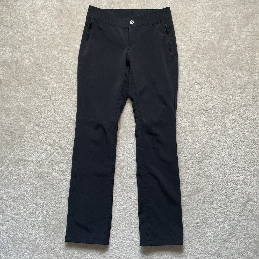 Kuhl Frost Softshell Waterproof Pants for Women Size 4 in Black