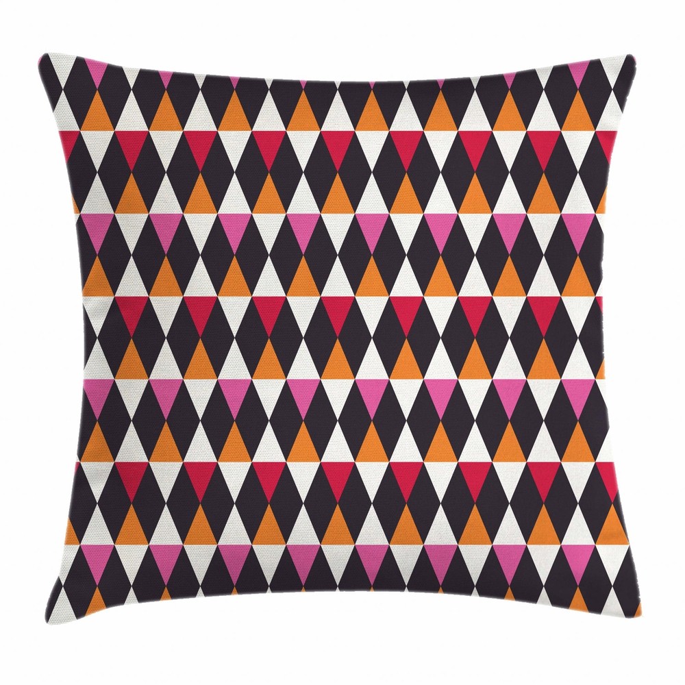 Oriental Geometric Throw Pillow Covers in 8 Sizes for Stylish Home Decor