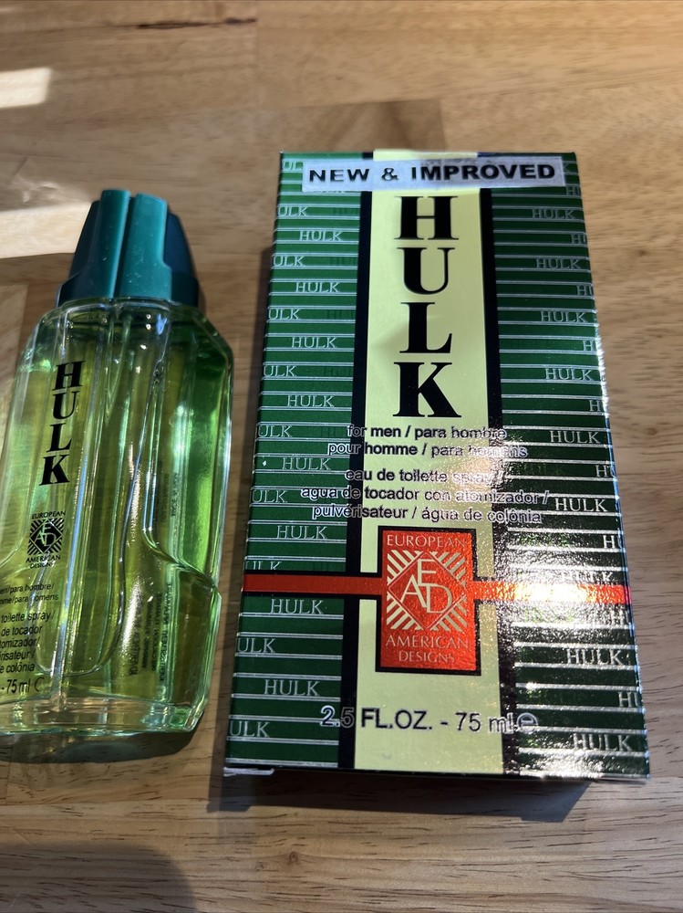 HULK men's designer 2.5 oz EDT cologne spray by EAD