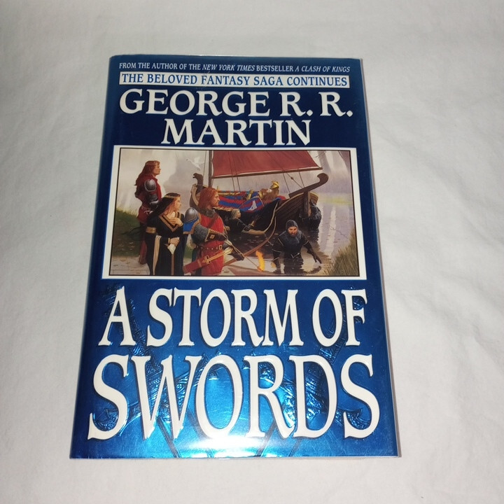 A Storm of Swords by George R.R. Martin FIRST EDITION + 1st PRINTING HARDCOVER