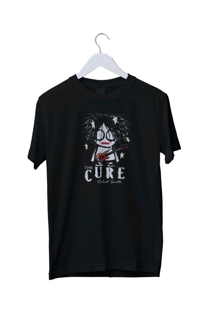 The Cure Robert Smith Shirt prtin Art T Shirts S M L XL 2 3 4 XL