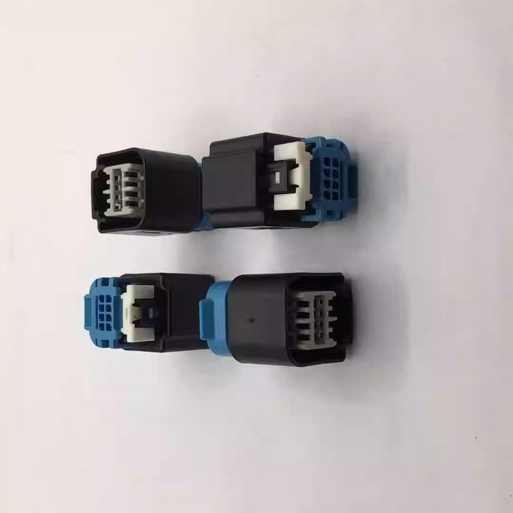 Qty:10 New For 13572498 connector connector sleeve rubber shell 8P 8-hole