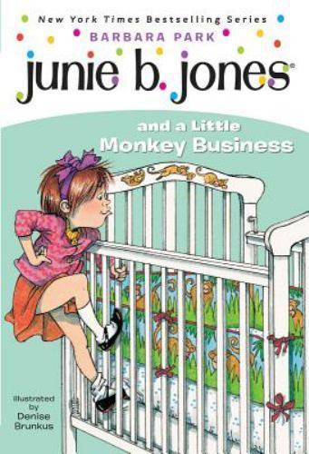 Junie B. Jones and a Little Monkey Business (Junie B. Jones, No. 2), USED-Good,