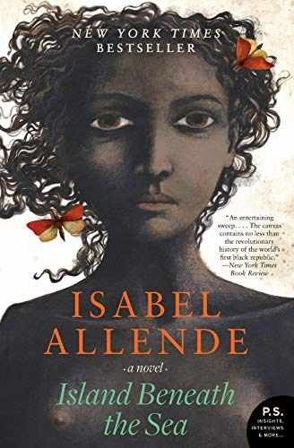 Island Beneath the Sea: A Novel - Paperback, by Allende Isabel - Acceptable r