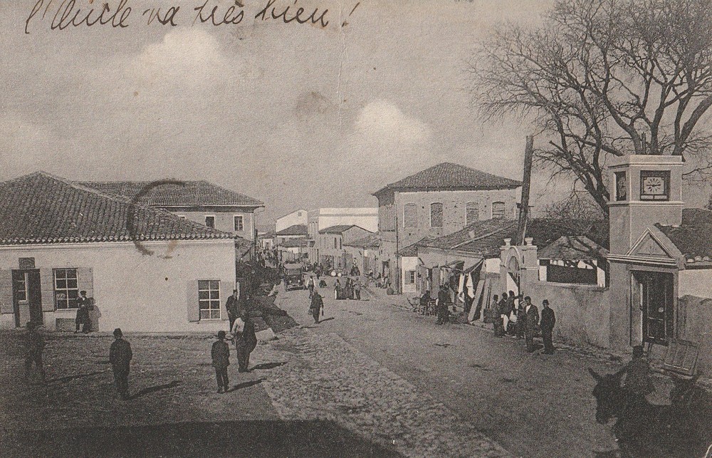 Albania Durres Street Scene