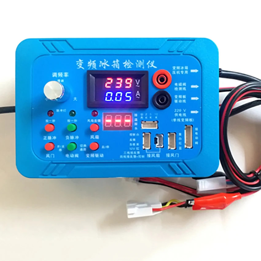 Universal Refrigerator Compressor Inverter Board Tester Pulse Solenoid Device