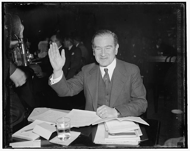 Washington DC Edwin Borchard Yale Senate Judiciary Committee 1937 Court Plan