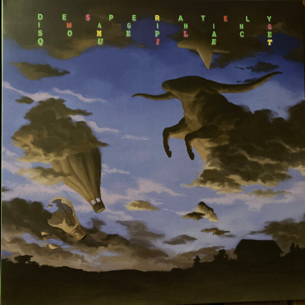 Disq - Desperately Imagining Someplace Quiet (LP, Album, Ltd, Gre) (Mint (M)) -