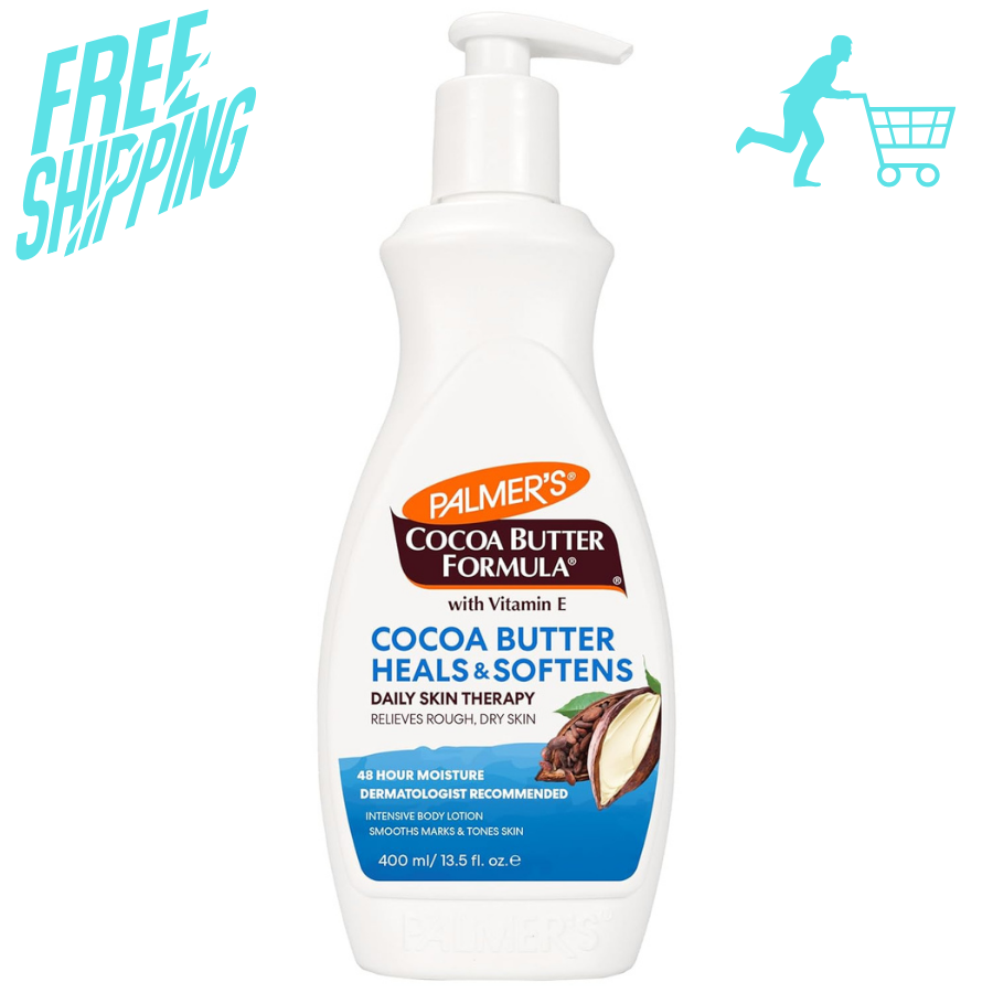 Palmer's Cocoa Butter Formula Daily Skin Therapy Cocoa Butter Body Lotion for...