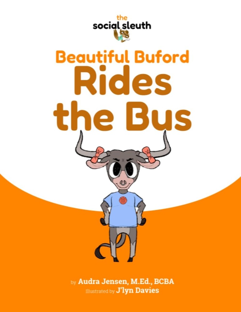 Beautiful Buford Rides the Bus (The Social Sleuth Series)