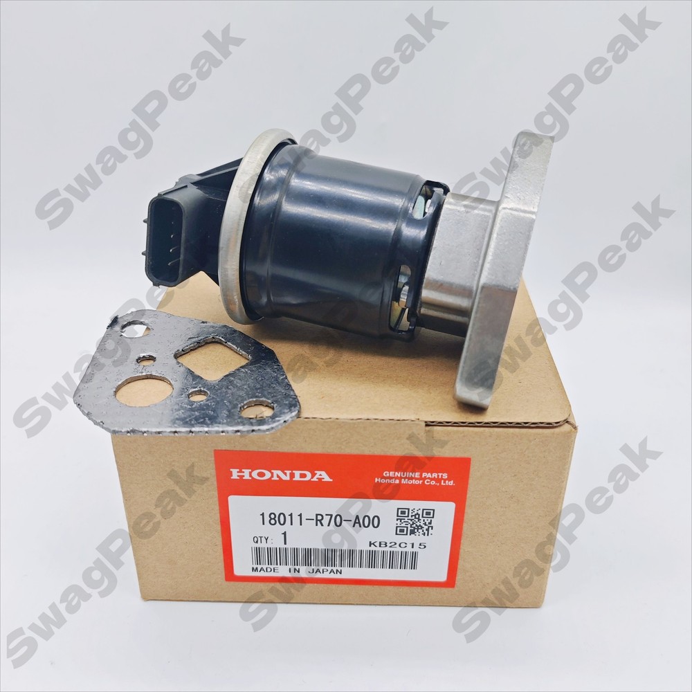 Genuine OEM EGR Valve w/ Gasket 18011-R70-A00 For Honda Accord Odyssey Pilot